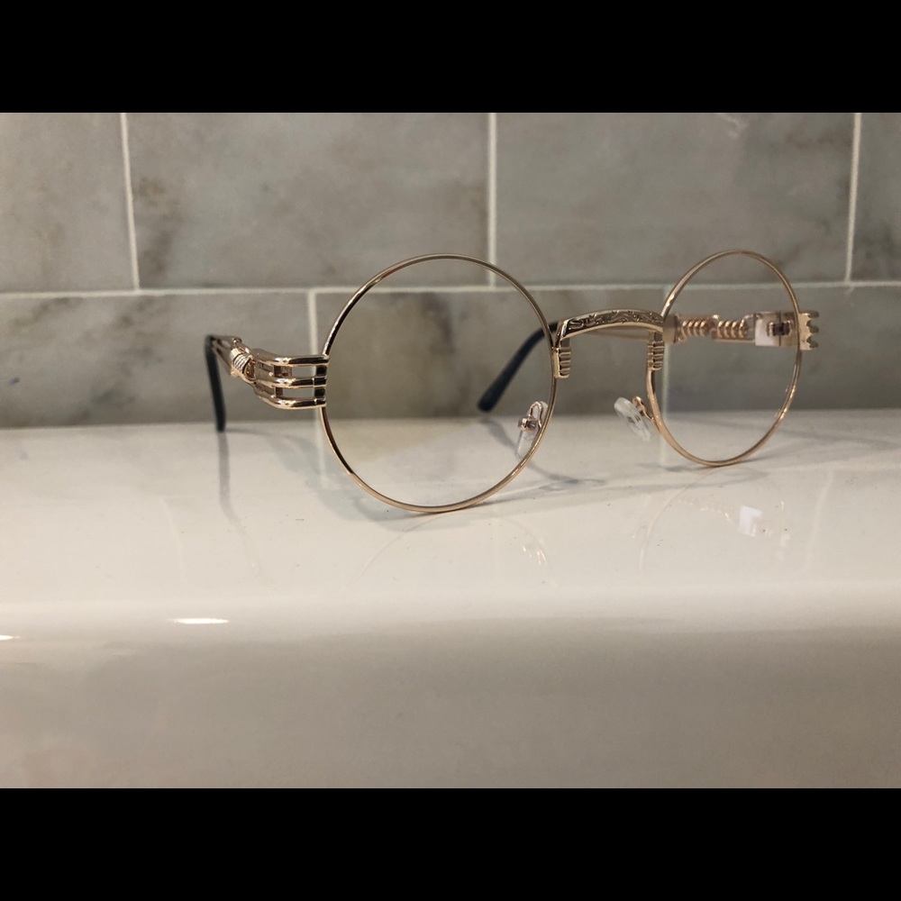Vintage Gold Framed Glasses